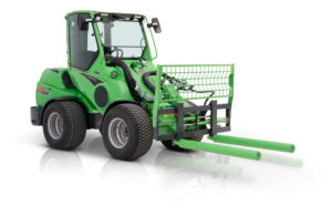 A448768 Bale Sleeves On A442071 Hydraulic Pallet Fork 2