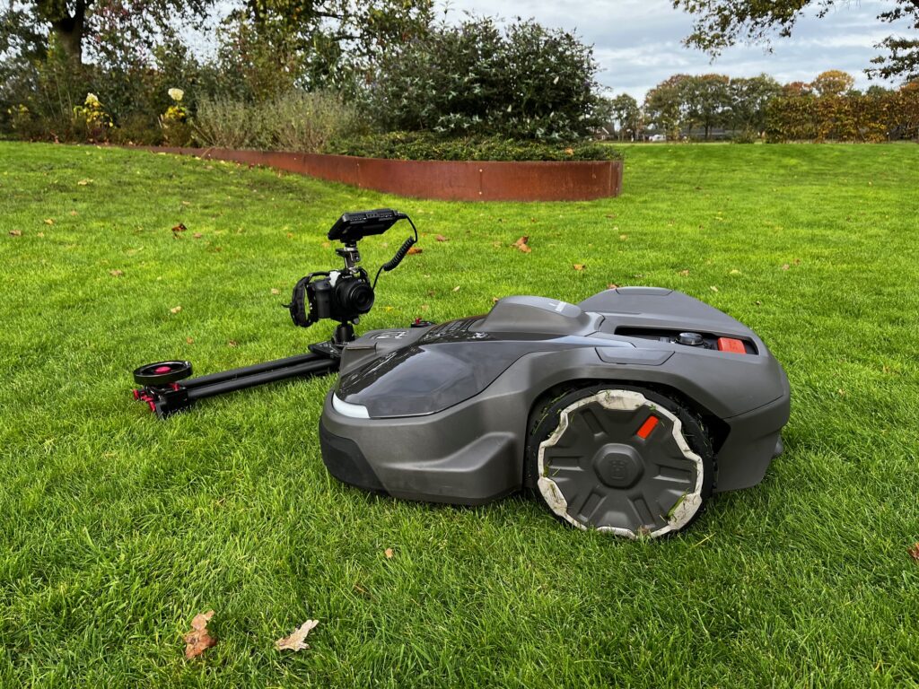 Husqvarna Automower Installatie Munsterman BV