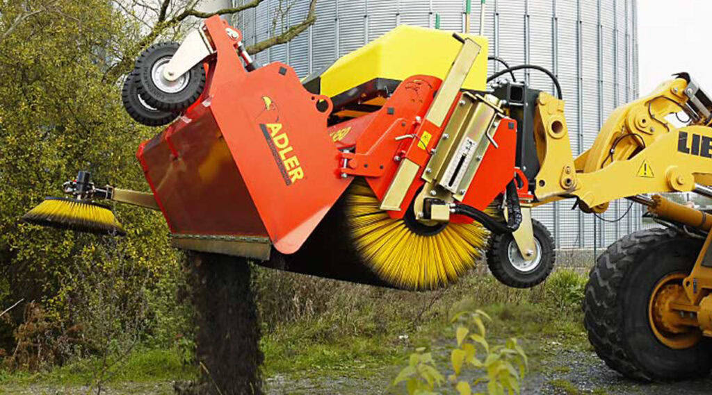 Adler Arbeitsmaschinen K950 5