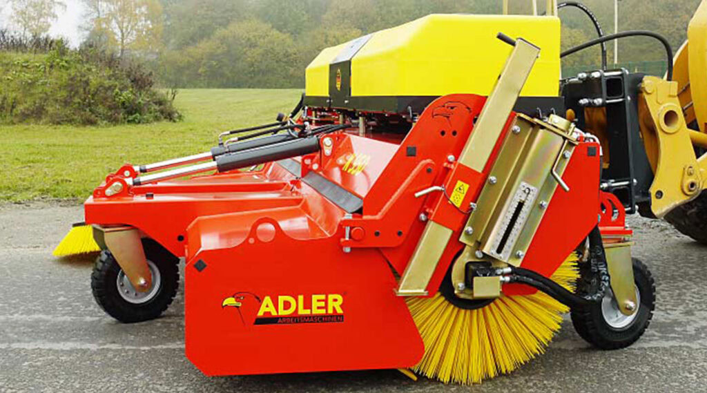 Adler Arbeitsmaschinen K950 6