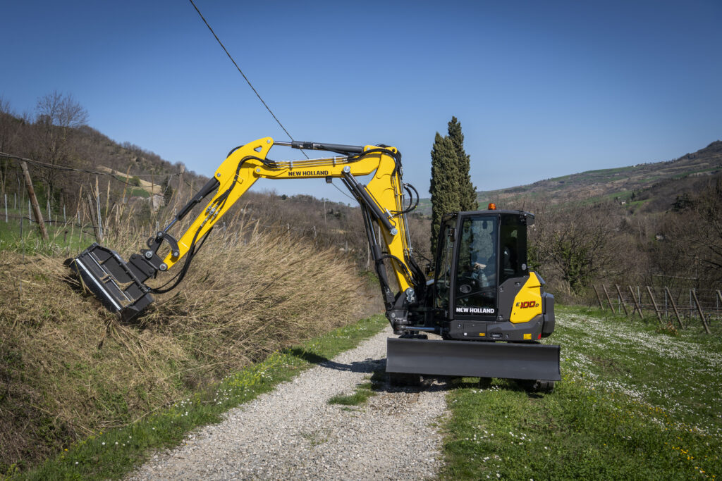 New Holland E100d Midi Excavator 681242