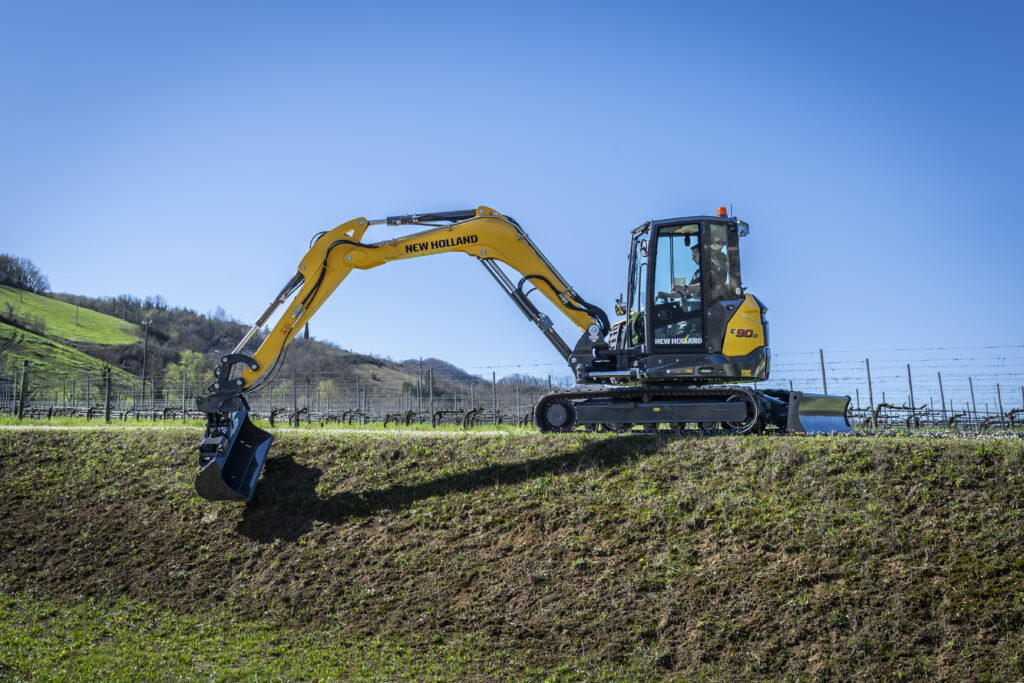 New Holland E90d Midi Excavator 681240