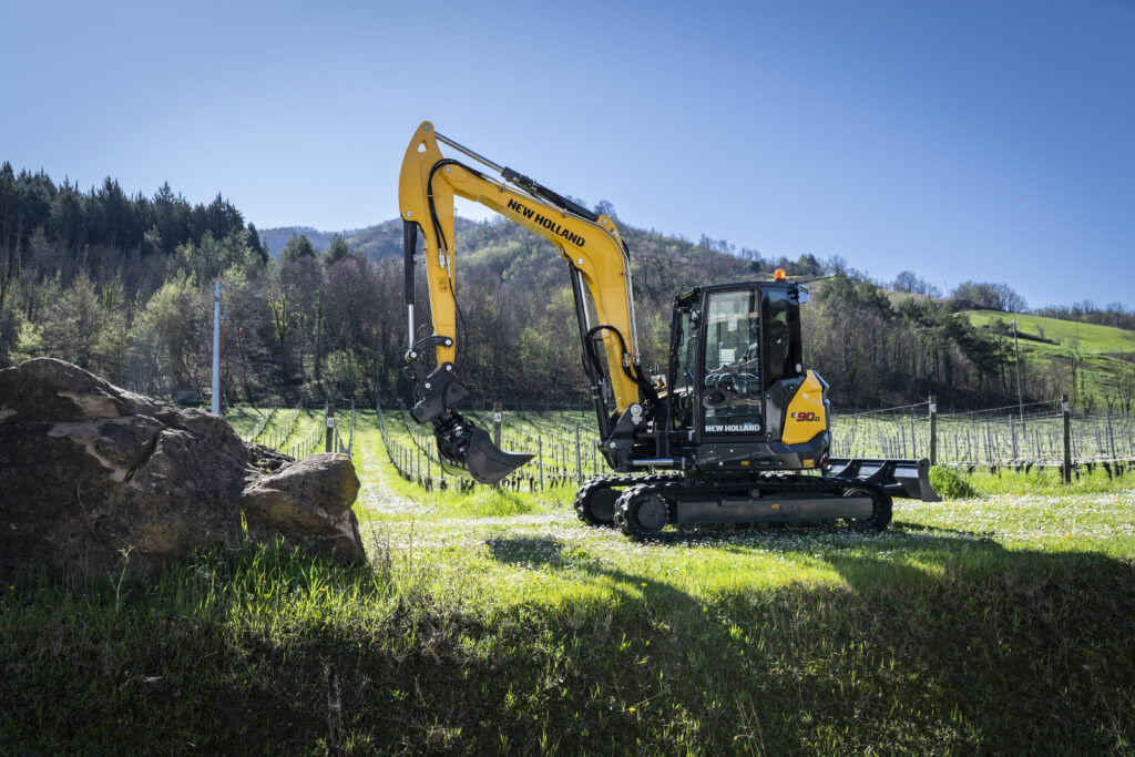 New Holland E90d Midi Excavator 681241