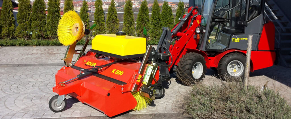 Adler Kehrmaschine K600