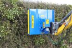 Slanetrac Fh80 Swivel Trim Hedgecutter Mini Digger Attachment 3