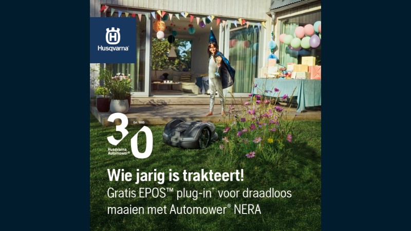 Automower Actie