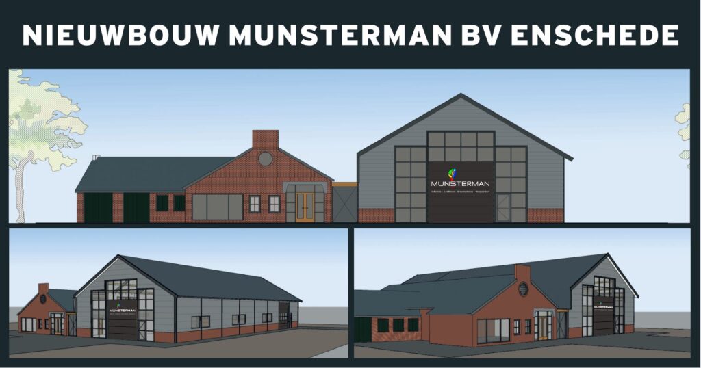 Nieuwbouw Munsterman Bv Enschede