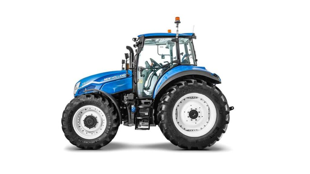 New Holland T5 Electro Command With 8 Speed Intellishift 01