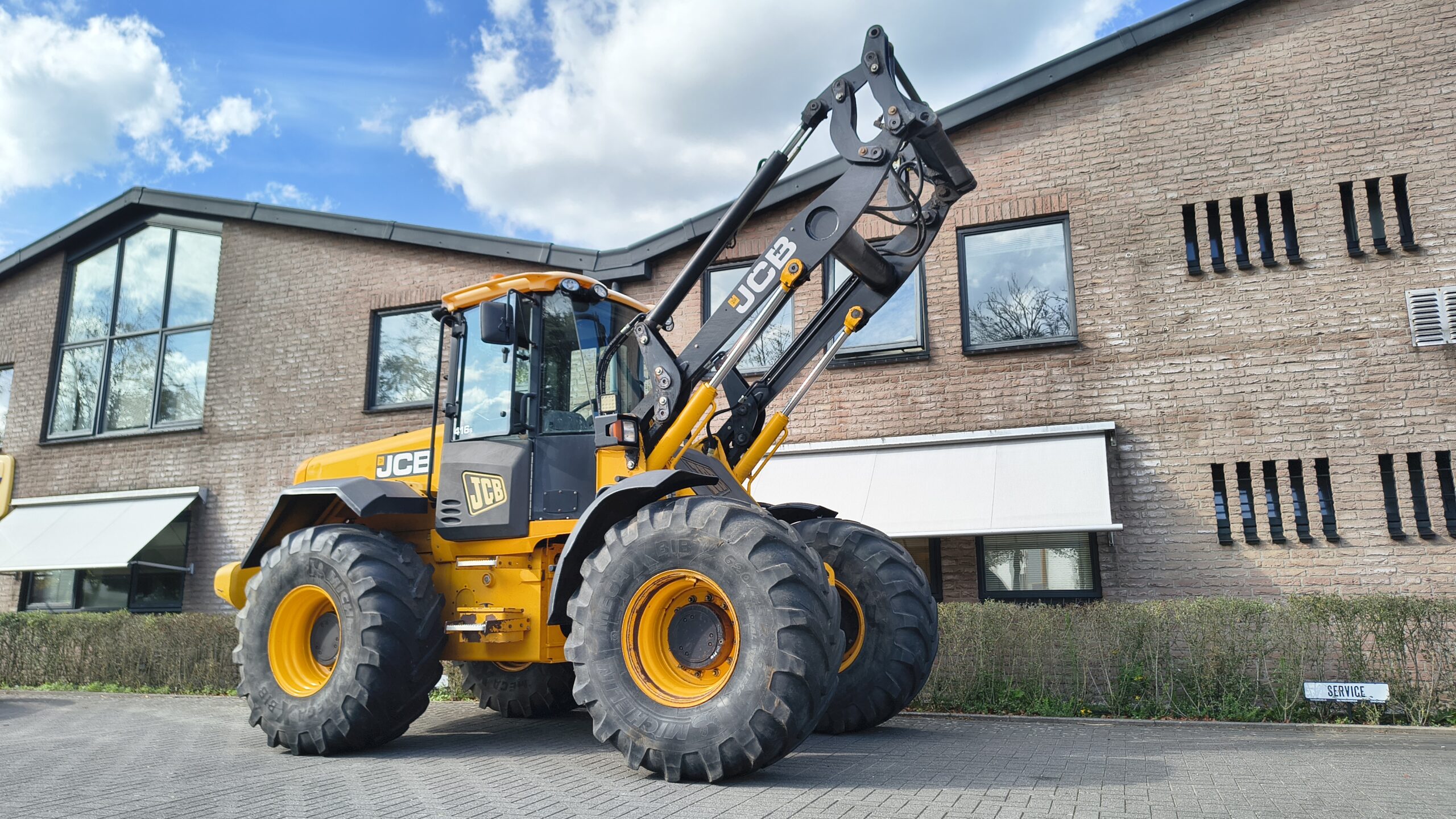 JCB 416S AGRI