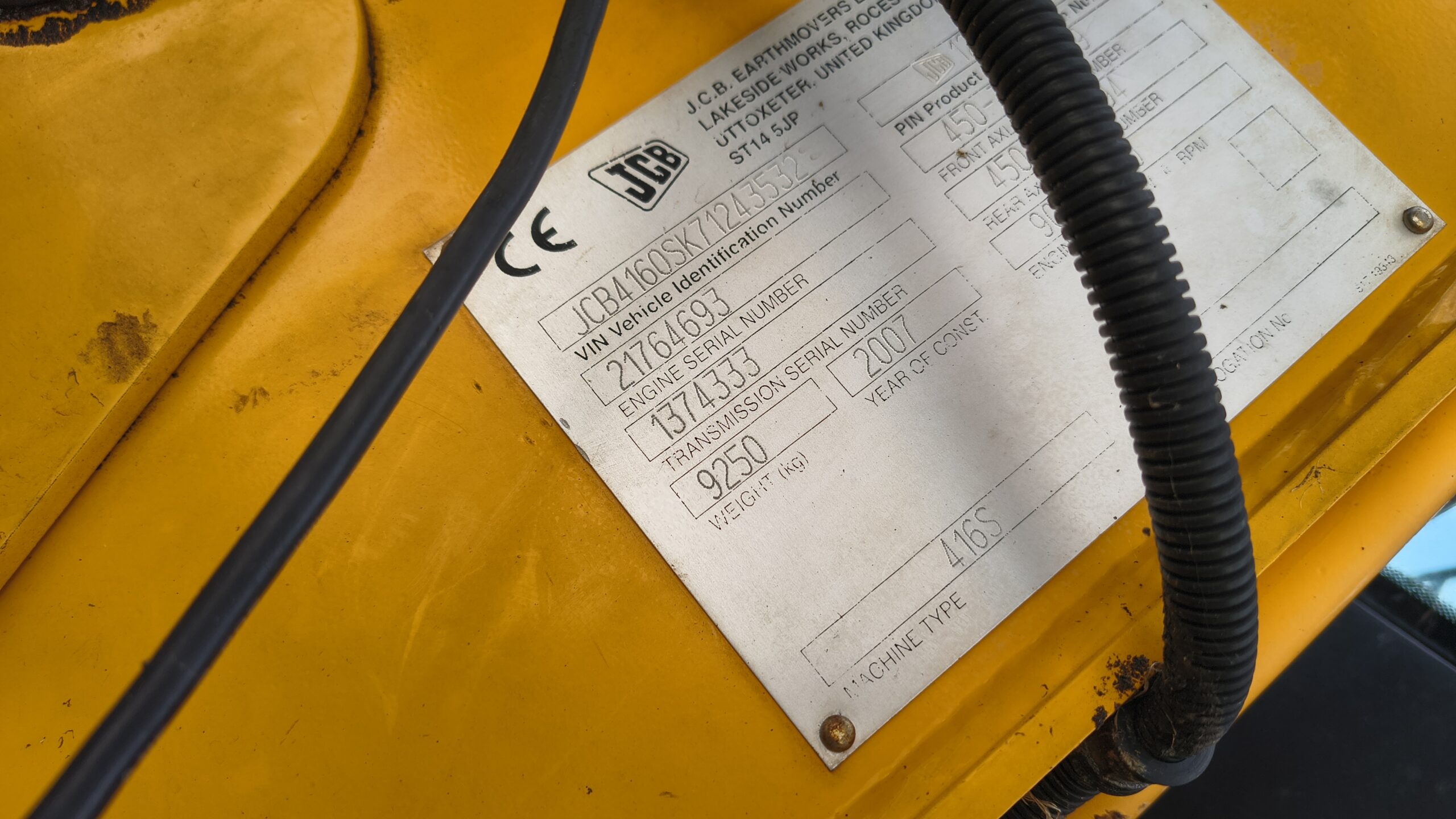 Jcb 416s Agri 2007 (22)