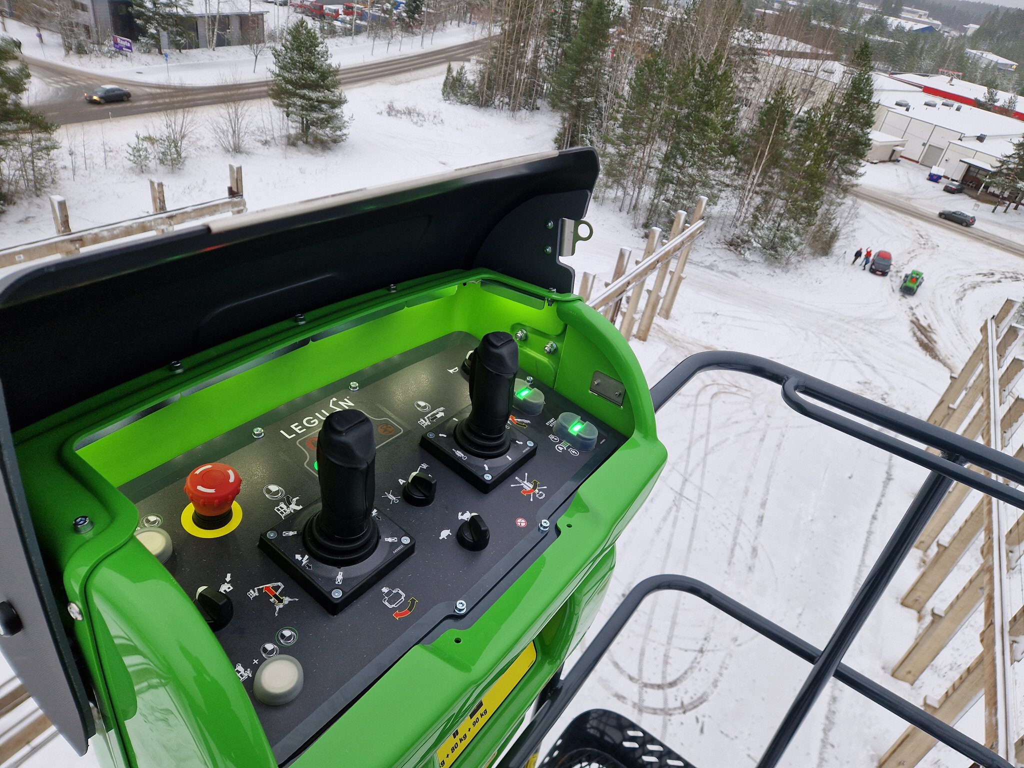265 Upper Controls