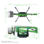 Leguan Mittakuvat 2025 225 Metric